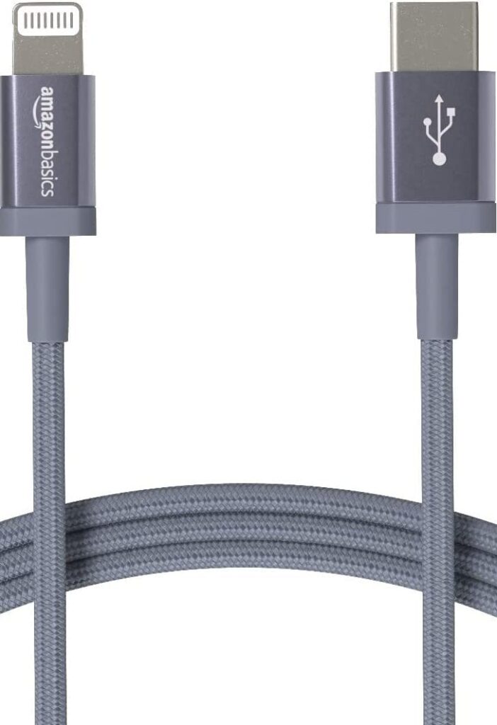 Amazonbasics Nylon USB-C