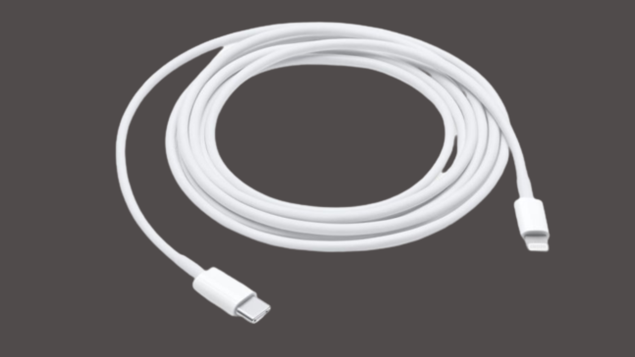 Apple Lightning USB Cable