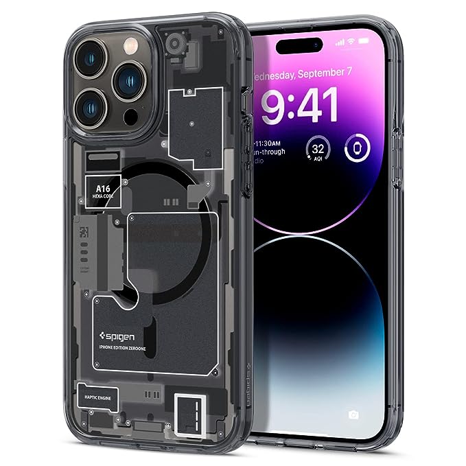 spigen ultra hybrid magfit 14 pro max